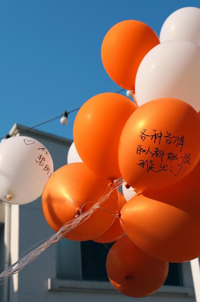 主题快闪展览亮相几小时吸引数百名观众参与凯发k8登录“不藏了！”上海首个无障碍(图2)