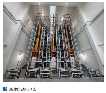 旧自动化库房升级改造提升仓库效率k8凯发入口乾有通科技：国内老(图4)